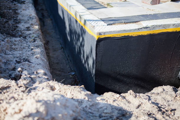 Professional Waterproofing technician working in Limestone, TN